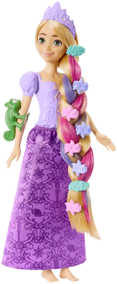 Disney Princess Rapunzel Fairy-Tale Hair Doll - 1