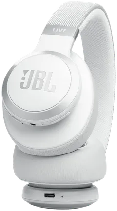 JBL Bluetooth vastamelusankakuulokkeet Live 770NC valkoinen - 5