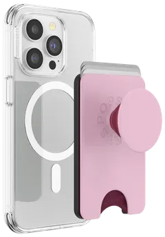 Popsockets korttikotelo PopWallet+ Blush Pink - 12