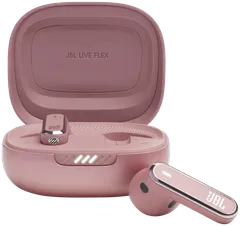 JBL Bluetooth nappikuulokkeet Live Flex roosa - 1