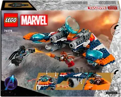 LEGO Super Heroes Marvel 76278 Rocketin Warbird vastaan Ronan, setti - 3