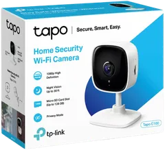 TP-Link Tapo C100 valvontakamera sisäkäyttöön - 4