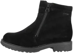 Pomar naisten XW nilkkuri Tupas 18405-120 - Black suede (W l) - 1