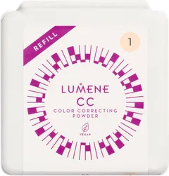 Lumene CC Color Correcting Puuteri Refill täyttöpakkaus 1 10g - 1 - 2