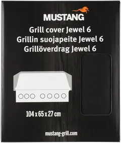 Mustang Grillin suojapeite Jewel 6 - 2