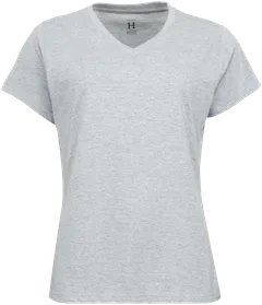 House naisten t-paita Veronica-J - Lt.grey melange - 1