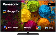 Panasonic 65" 4K UHD Google TV TX-65MX700E - 1