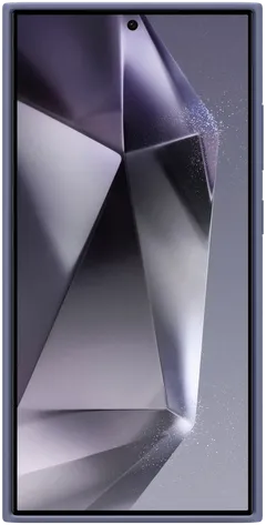 Samsung S24 ultra silikonisuoja violetti - 2