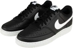 Nike miesten tennarit Court Vision Low Black - Black/white - 3
