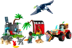 LEGO Jurassic World 76963 Dinosauruspoikasten pelastuskeskus - 4