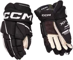 CCM Tacks XF 80 JR Jääkiekkohanskat - BLACK - 1