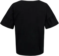 TEX naisten t-paita I964123 - BLACK 1 - 2