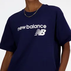 New Balance Naisten Sport Jersey Graphic Relaxed T-paita - PIGMENT - 4