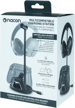 Nacon latausteline Multi-charge stand - 1