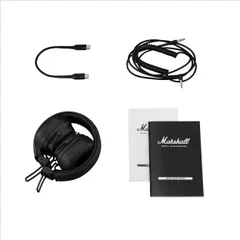 Marshall Bluetooth sankakuulokkeet Major V musta - 7