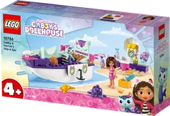 LEGO Gabby's Dollhouse 10786 Gabbyn ja Merikatin laiva ja kylpylä - 2