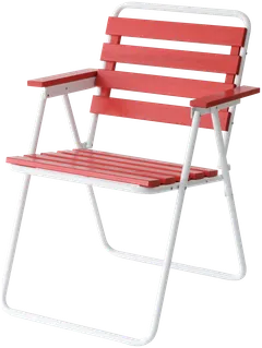 Varax tuoli Retro 305 punavalkoinen - 1