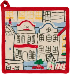 House patalappu Winter town 22 x 22 cm - 1