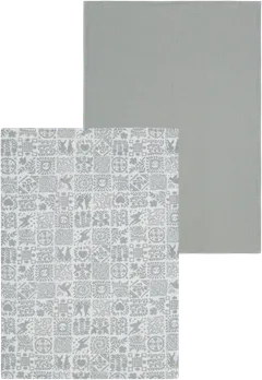 House keittiöpyyhe Quilty/Waffle 50 x 70 cm 2-pack PatternLab - 1