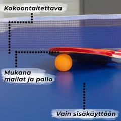 Prosport pingispöytä, Mini - 6