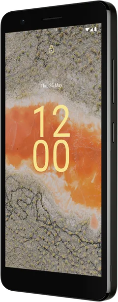Nokia C02 älypuhelin hiilenharmaa - 2