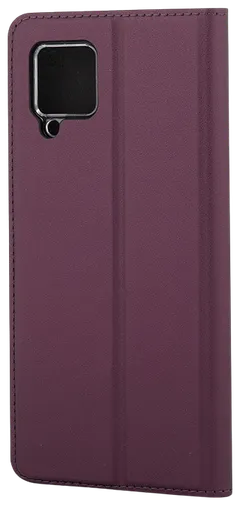 Wave Book Case, Samsung Galaxy A42 5G, Smoky Sangria - 2