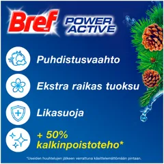 Bref 50g Power Active Pine WC-raikastin - 2