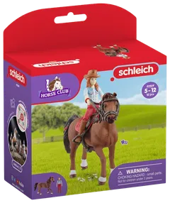 schleich® HORSE CLUB, Hannah & Cayanne - 1