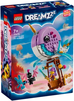 LEGO DREAMZzz 71472 Izzien sarvivalas-kuumailmapallo - 2