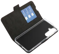 Wave Book Case, Samsung Galaxy S24 +, Smoky Sangria - 4