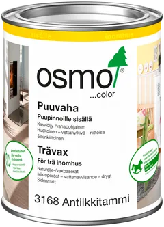 Osmo Color 750ml puuvaha 3168 antiikkitammi - 1