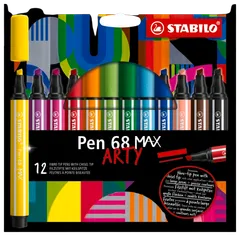 Stabilo Huopakynä 12 kpl PenMax - 1