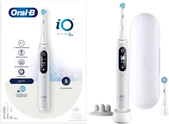 Oral-B iO 6S White -Sähköhammasharja Braun-tekniikalla - 2