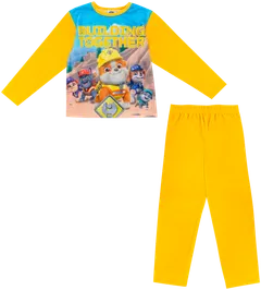 Nickelodeon lasten veloursetti Paw Patrol I1964885 - Yellow - 1