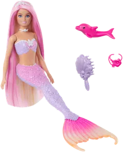 Barbie Feature Mermaid väriävaihtava merenneitonukke - 2
