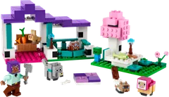 LEGO Minecraft 21253 Eläinsuojelualue - 4