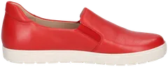 Caprice naisten loafer - Red softnappa - 3