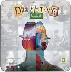 Blackrock Games lautapeli Detective Club - 1