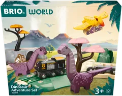 BRIO Dinosaurus seikkailusetti - 3