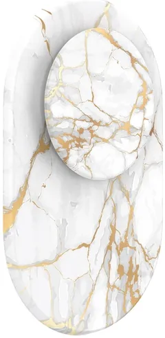 Popsockets puhelinpidike popgrip magsafe gold lutz marble - 4