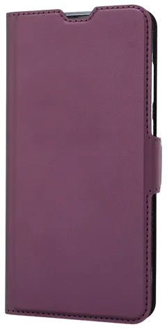 Wave Book Case, Samsung Galaxy A55 5G, Smoky Sangria - 1