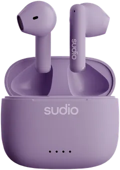 Sudio Bluetooth nappikuulokkeet A1 violetti - 2