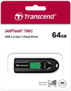 Transcend 790C Type-C USB muistitikku 64GB - 5
