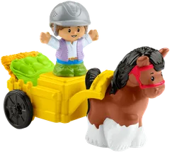 Fisher-Price Little People -hevostalli - 3