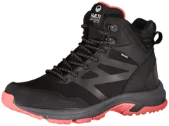 Halti naisten ulkoilujalkine Polaris Mid II DX - Black/Heat Red - 1