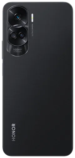 HONOR 90 Lite 8GB+256GB Musta älypuhelin - 1