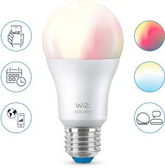 WiZ älylamppu E27 A60 8.5W Color Wi-Fi - 4