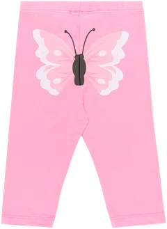 Ciraf vauvojen leggingsit perhonen 250B240345 - pink - 2