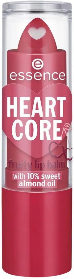 essence HEART CORE fruity lip balm huulivoide 3 g - Crazy Cherry - 2