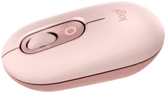 LOGITECH POP Mouse with emoji - ROSE - 1